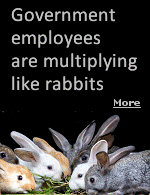 According to the author, over the last 25 years, closet socialists and closet communists, under the cloak of �progressives�, have been in the forefront of efforts to expand government and the number of government workers in this country.